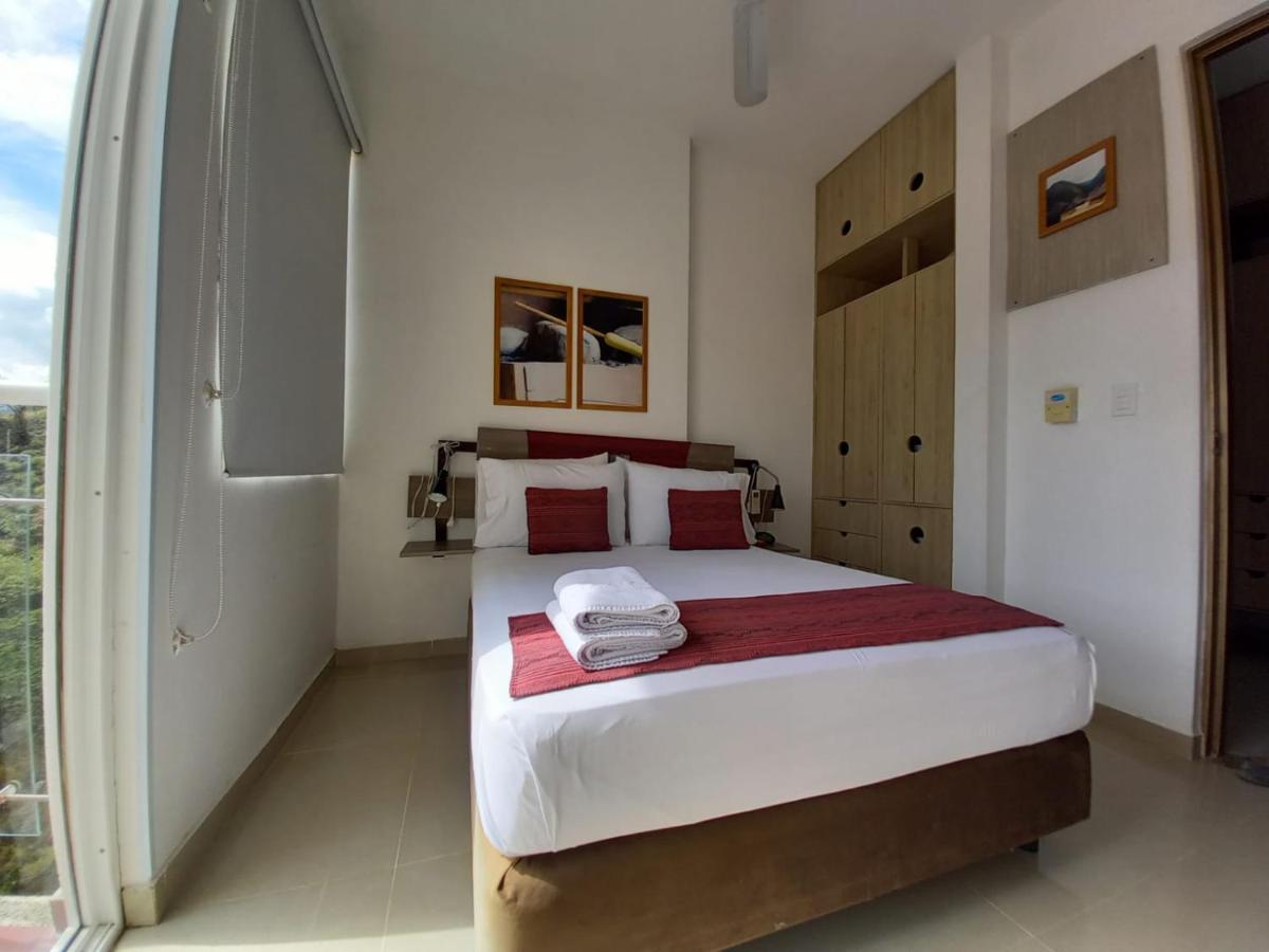 Terrazas Tayrona Travelers Apartamentos Y Suites 산타마르타 외부 사진