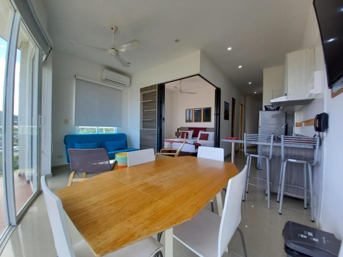 Terrazas Tayrona Travelers Apartamentos Y Suites 산타마르타 외부 사진
