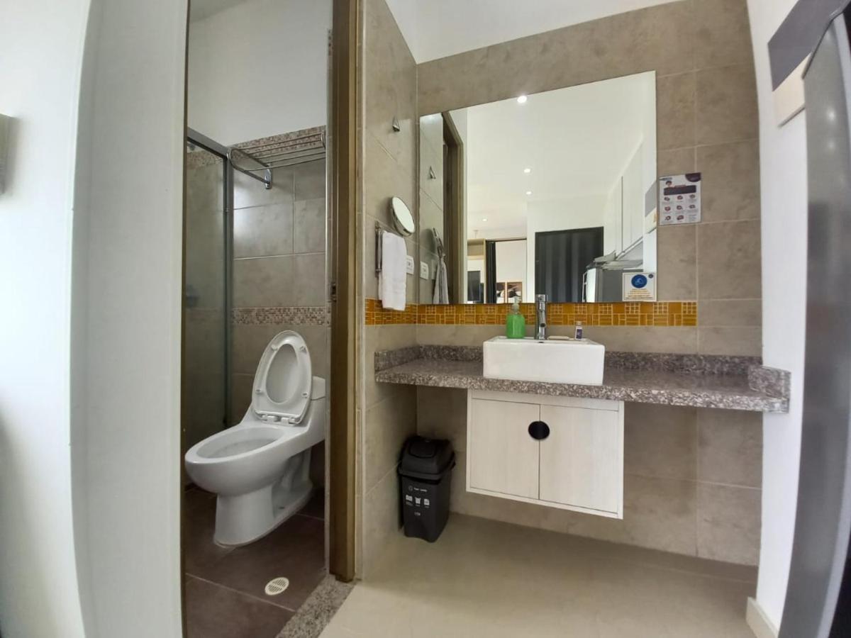 Terrazas Tayrona Travelers Apartamentos Y Suites 산타마르타 외부 사진