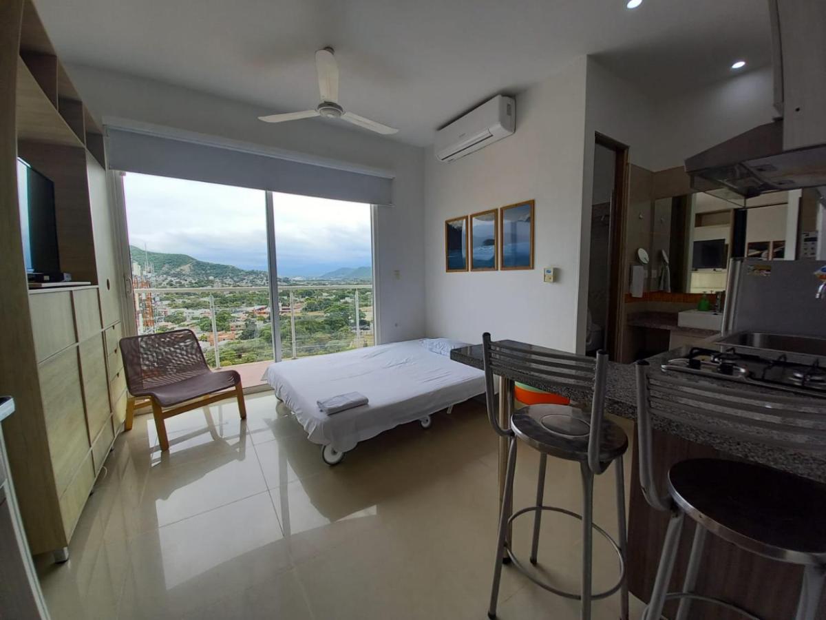 Terrazas Tayrona Travelers Apartamentos Y Suites 산타마르타 외부 사진