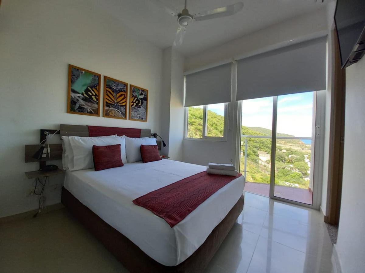 Terrazas Tayrona Travelers Apartamentos Y Suites 산타마르타 외부 사진