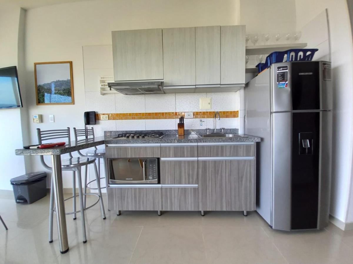 Terrazas Tayrona Travelers Apartamentos Y Suites 산타마르타 외부 사진