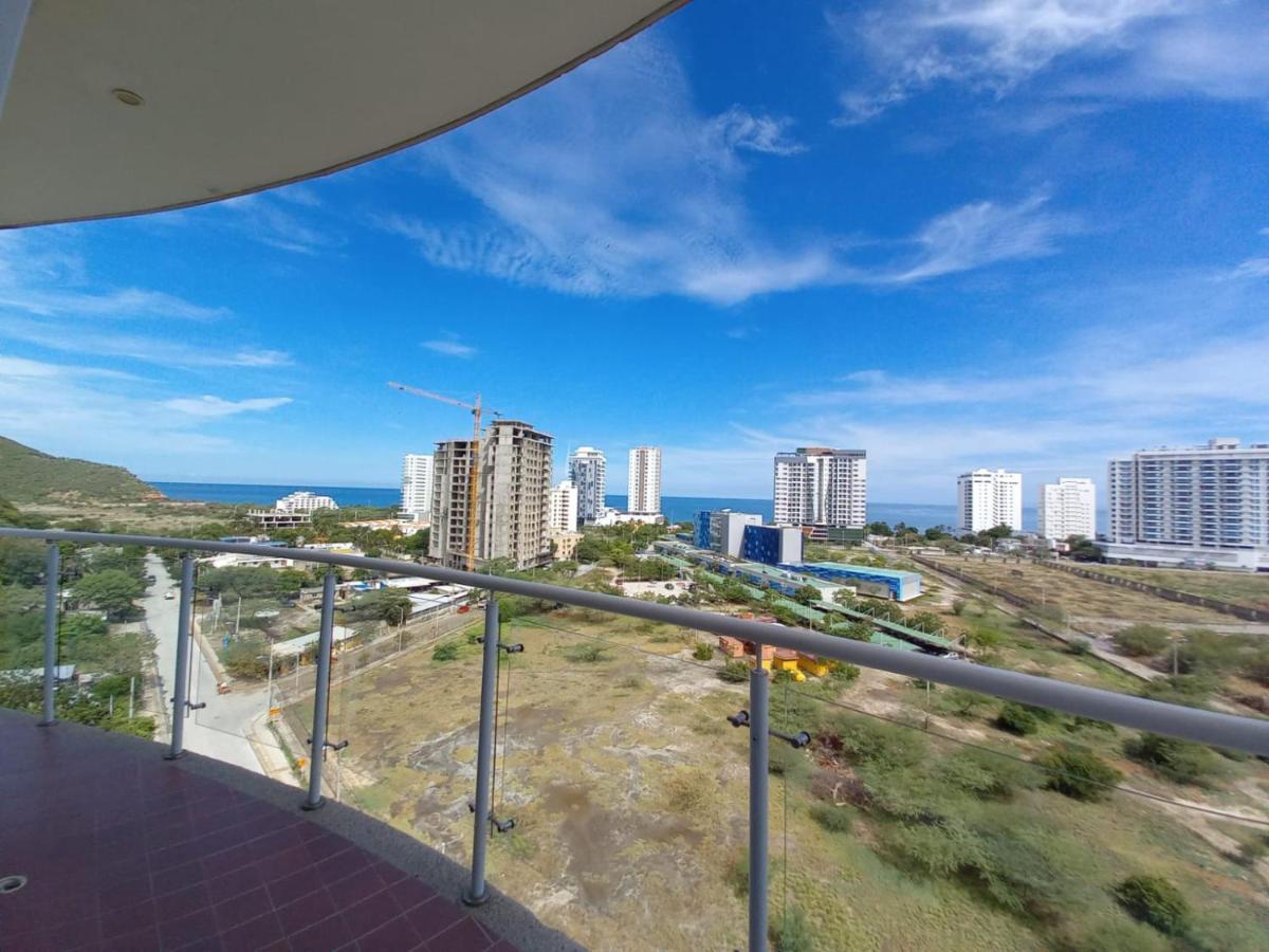 Terrazas Tayrona Travelers Apartamentos Y Suites 산타마르타 외부 사진