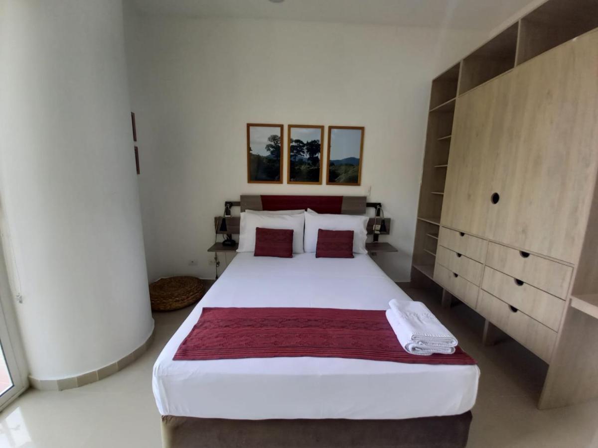 Terrazas Tayrona Travelers Apartamentos Y Suites 산타마르타 외부 사진