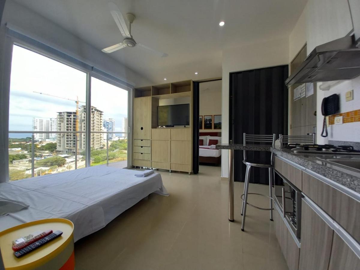 Terrazas Tayrona Travelers Apartamentos Y Suites 산타마르타 외부 사진