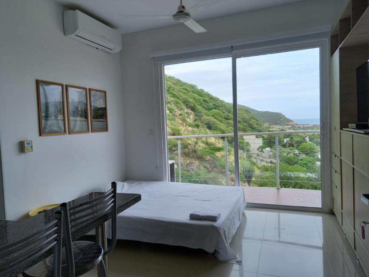 Terrazas Tayrona Travelers Apartamentos Y Suites 산타마르타 외부 사진