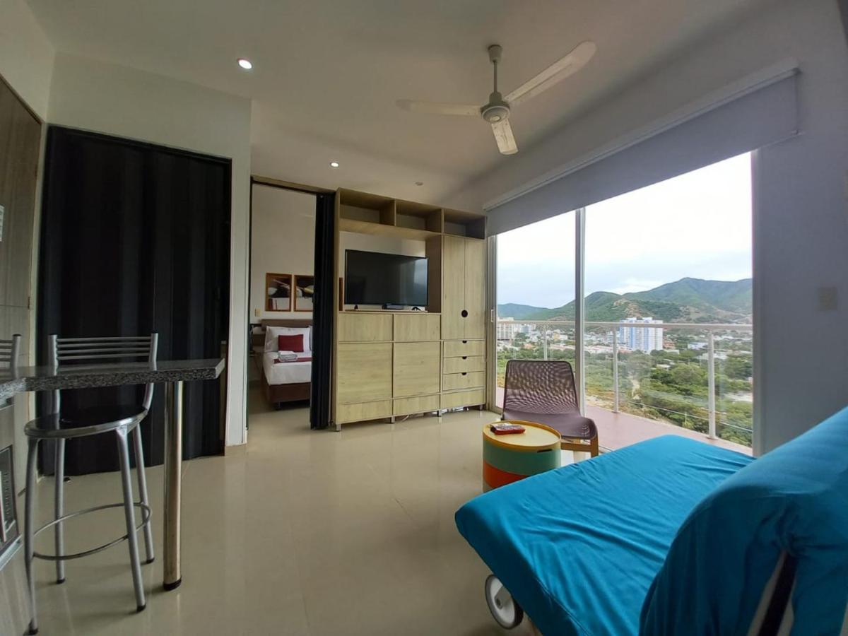 Terrazas Tayrona Travelers Apartamentos Y Suites 산타마르타 외부 사진