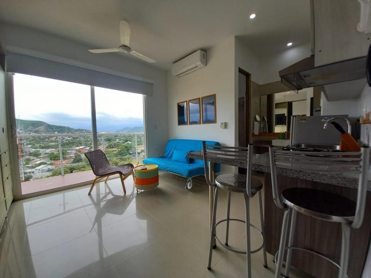 Terrazas Tayrona Travelers Apartamentos Y Suites 산타마르타 외부 사진