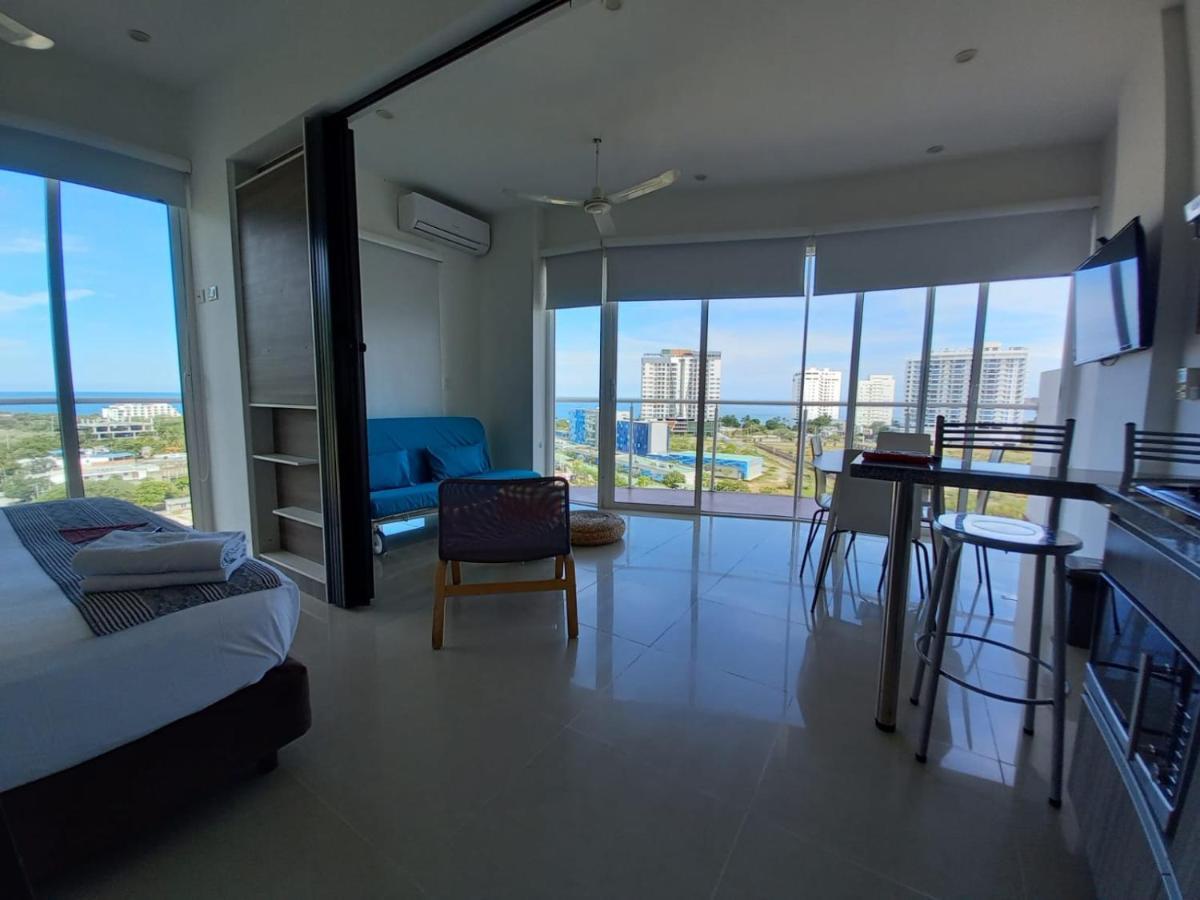Terrazas Tayrona Travelers Apartamentos Y Suites 산타마르타 외부 사진