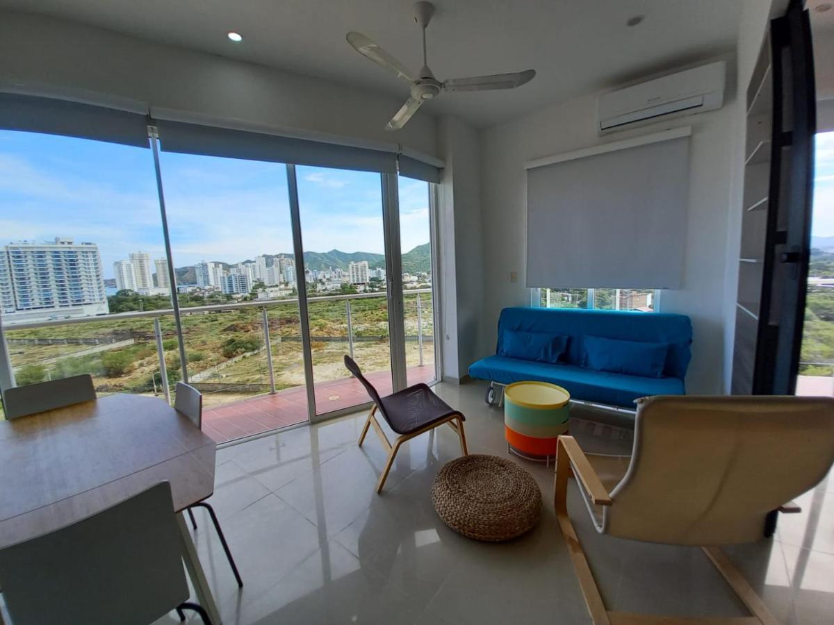 Terrazas Tayrona Travelers Apartamentos Y Suites 산타마르타 외부 사진