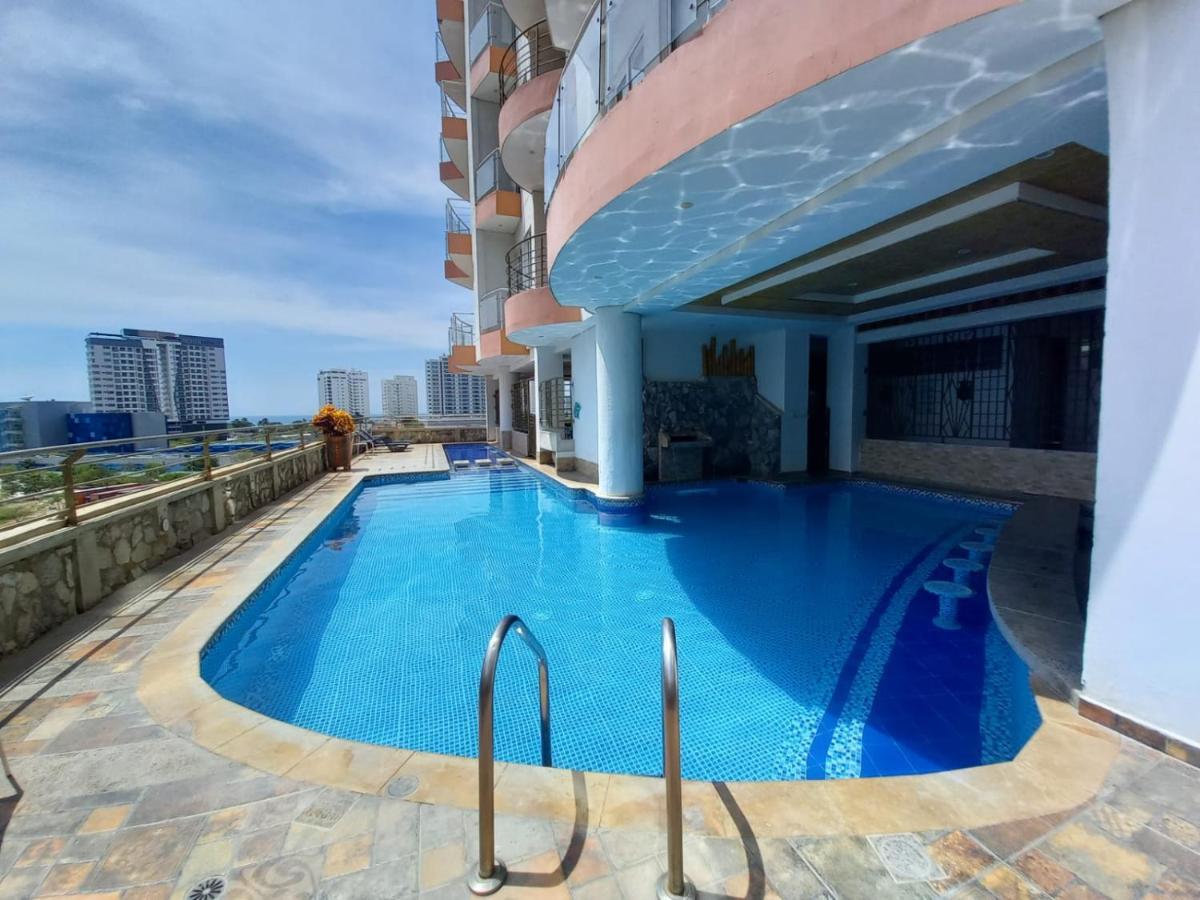 Terrazas Tayrona Travelers Apartamentos Y Suites 산타마르타 외부 사진