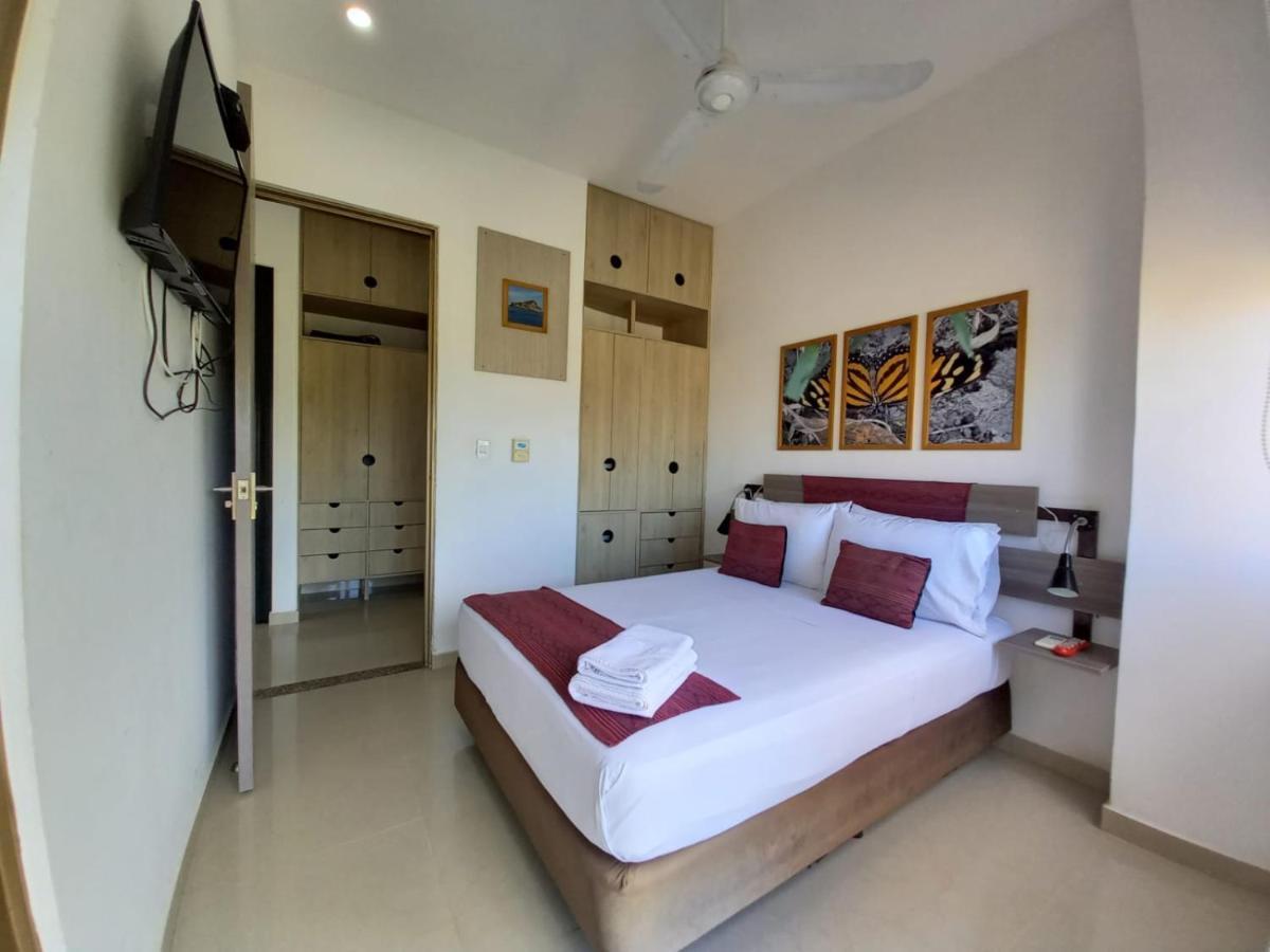 Terrazas Tayrona Travelers Apartamentos Y Suites 산타마르타 외부 사진