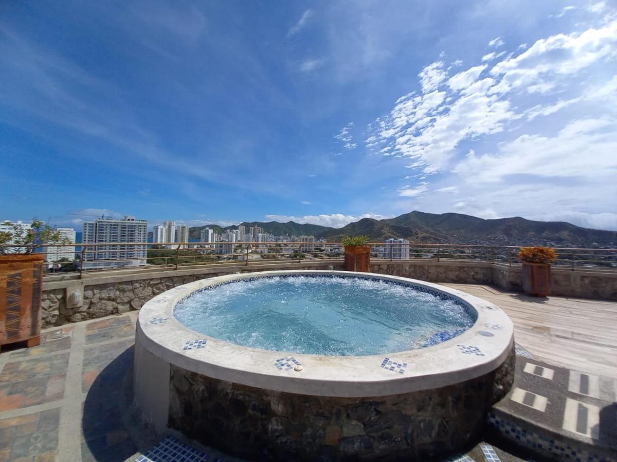 Terrazas Tayrona Travelers Apartamentos Y Suites 산타마르타 외부 사진