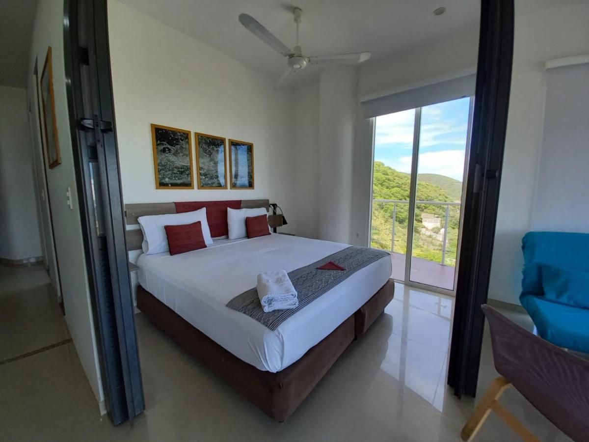 Terrazas Tayrona Travelers Apartamentos Y Suites 산타마르타 외부 사진