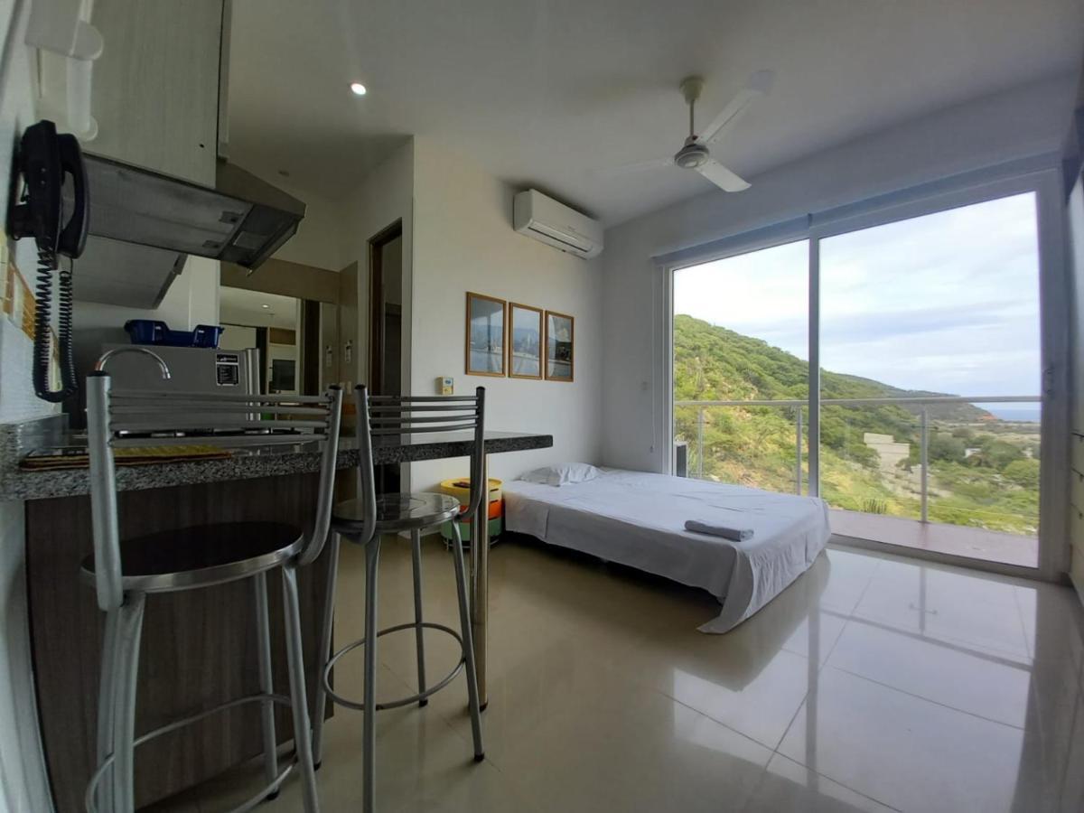 Terrazas Tayrona Travelers Apartamentos Y Suites 산타마르타 외부 사진