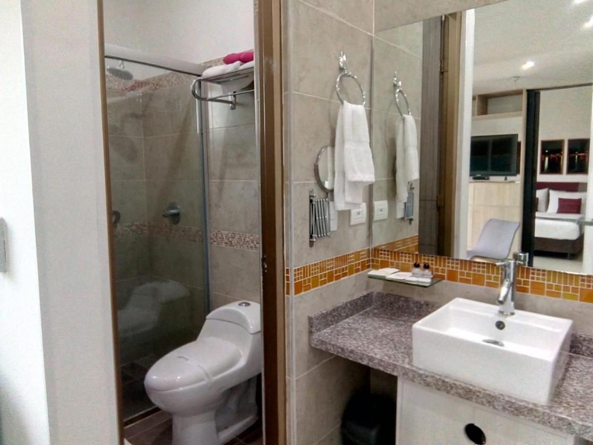 Terrazas Tayrona Travelers Apartamentos Y Suites 산타마르타 외부 사진