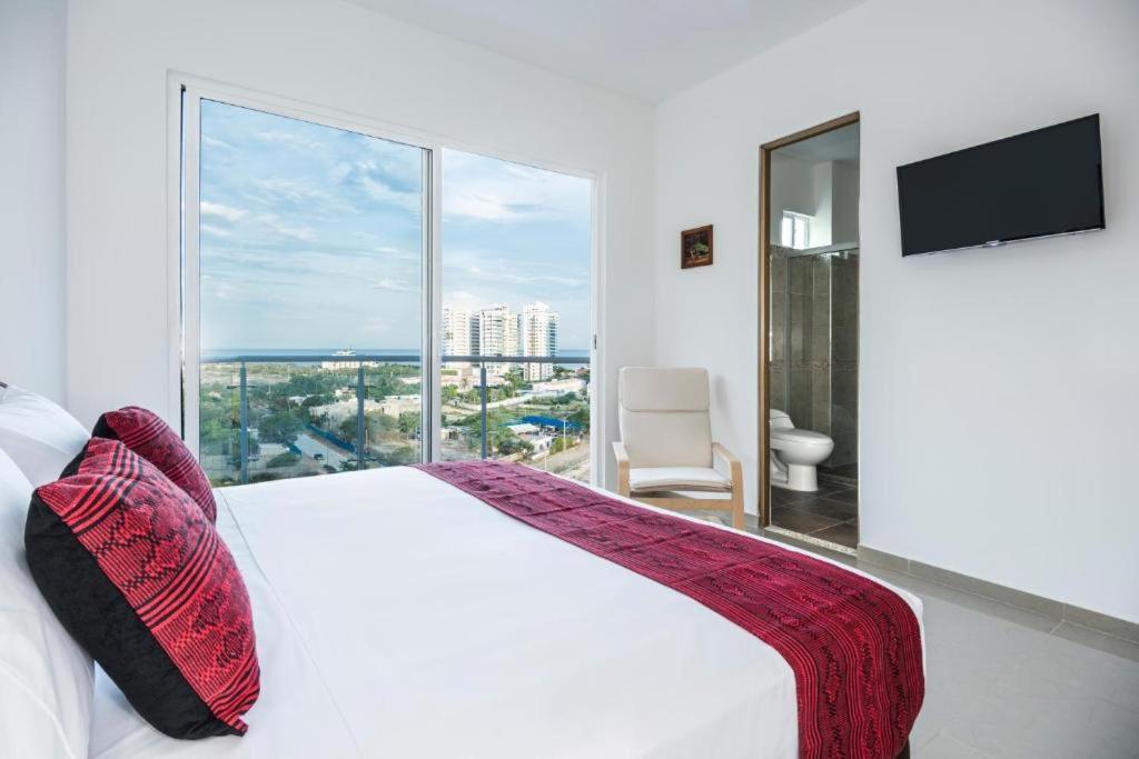 Terrazas Tayrona Travelers Apartamentos Y Suites 산타마르타 외부 사진