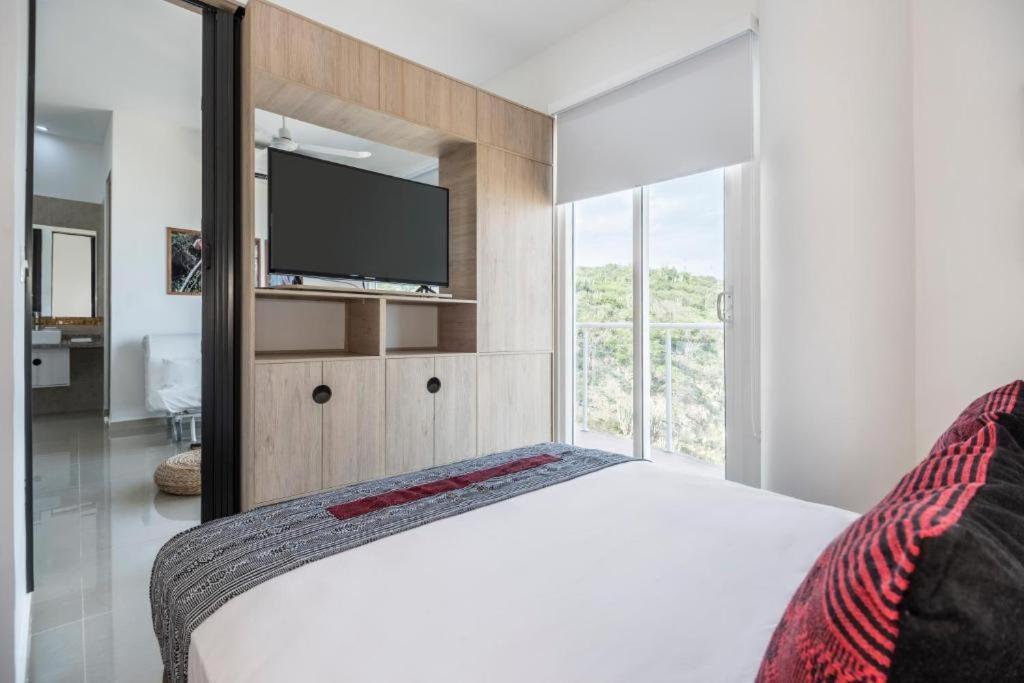 Terrazas Tayrona Travelers Apartamentos Y Suites 산타마르타 외부 사진