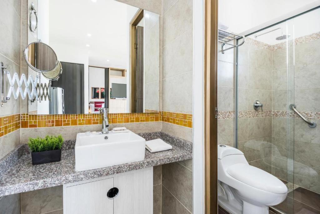Terrazas Tayrona Travelers Apartamentos Y Suites 산타마르타 외부 사진