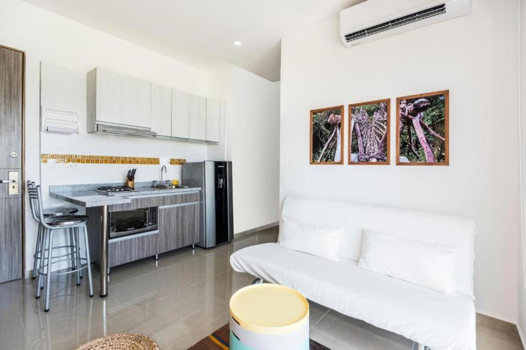 Terrazas Tayrona Travelers Apartamentos Y Suites 산타마르타 외부 사진