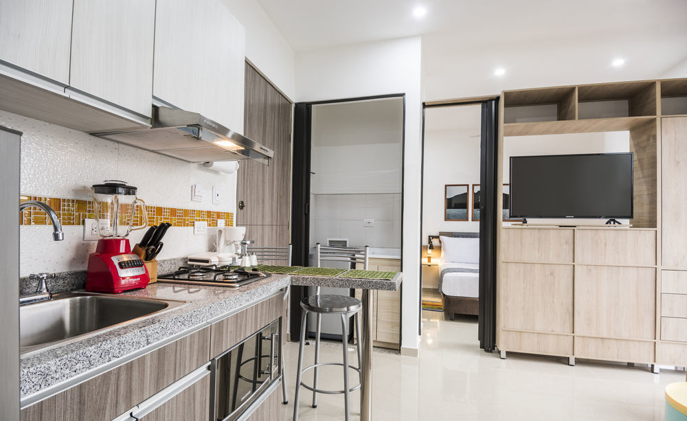 Terrazas Tayrona Travelers Apartamentos Y Suites 산타마르타 외부 사진