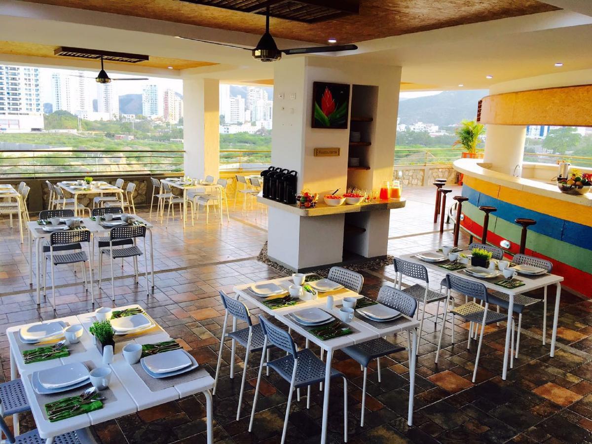 Terrazas Tayrona Travelers Apartamentos Y Suites 산타마르타 외부 사진