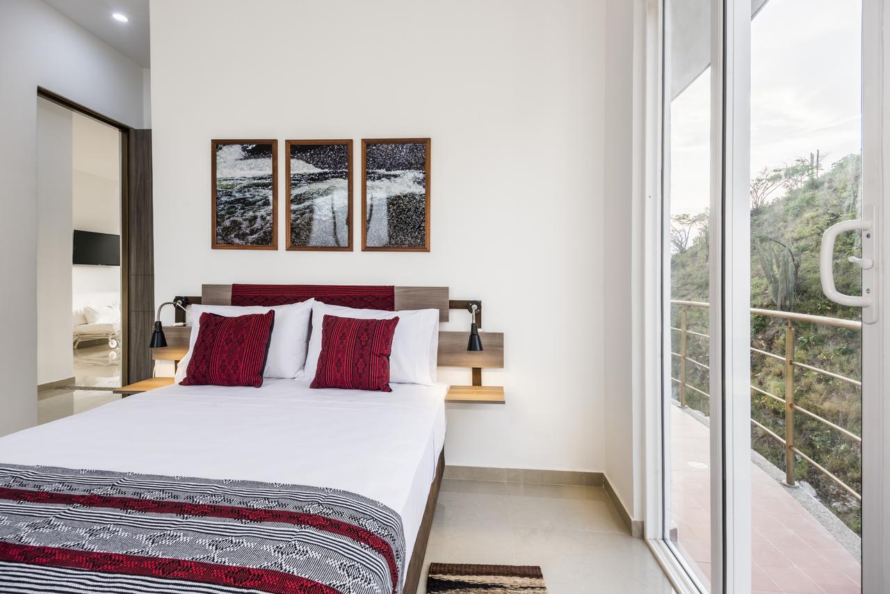 Terrazas Tayrona Travelers Apartamentos Y Suites 산타마르타 외부 사진