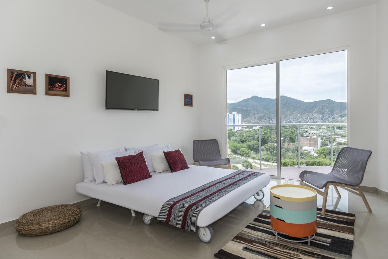 Terrazas Tayrona Travelers Apartamentos Y Suites 산타마르타 외부 사진