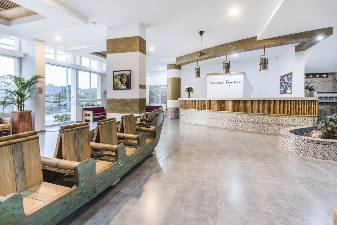 Terrazas Tayrona Travelers Apartamentos Y Suites 산타마르타 외부 사진