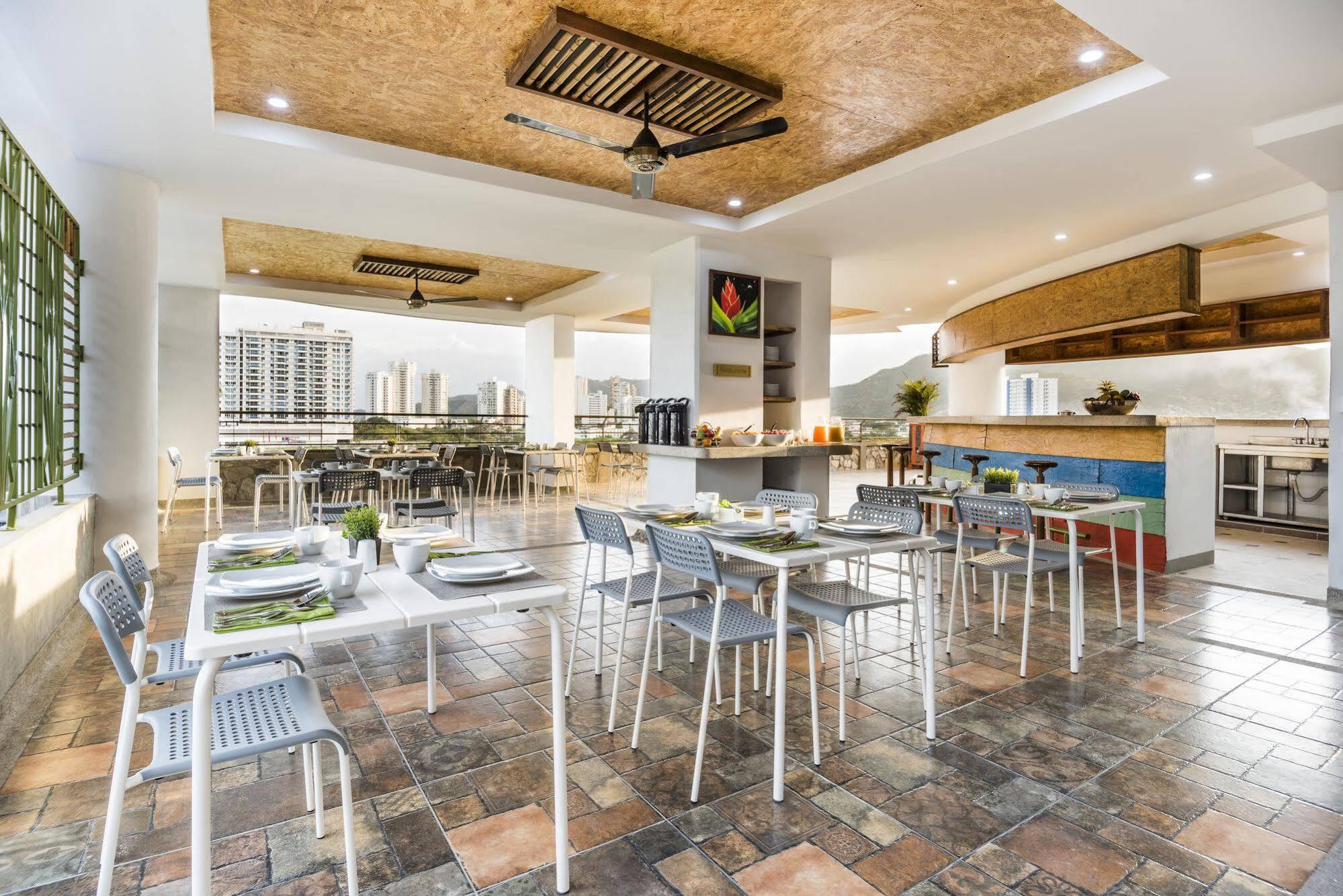 Terrazas Tayrona Travelers Apartamentos Y Suites 산타마르타 외부 사진