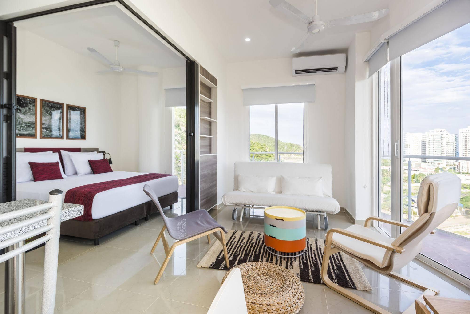 Terrazas Tayrona Travelers Apartamentos Y Suites 산타마르타 외부 사진