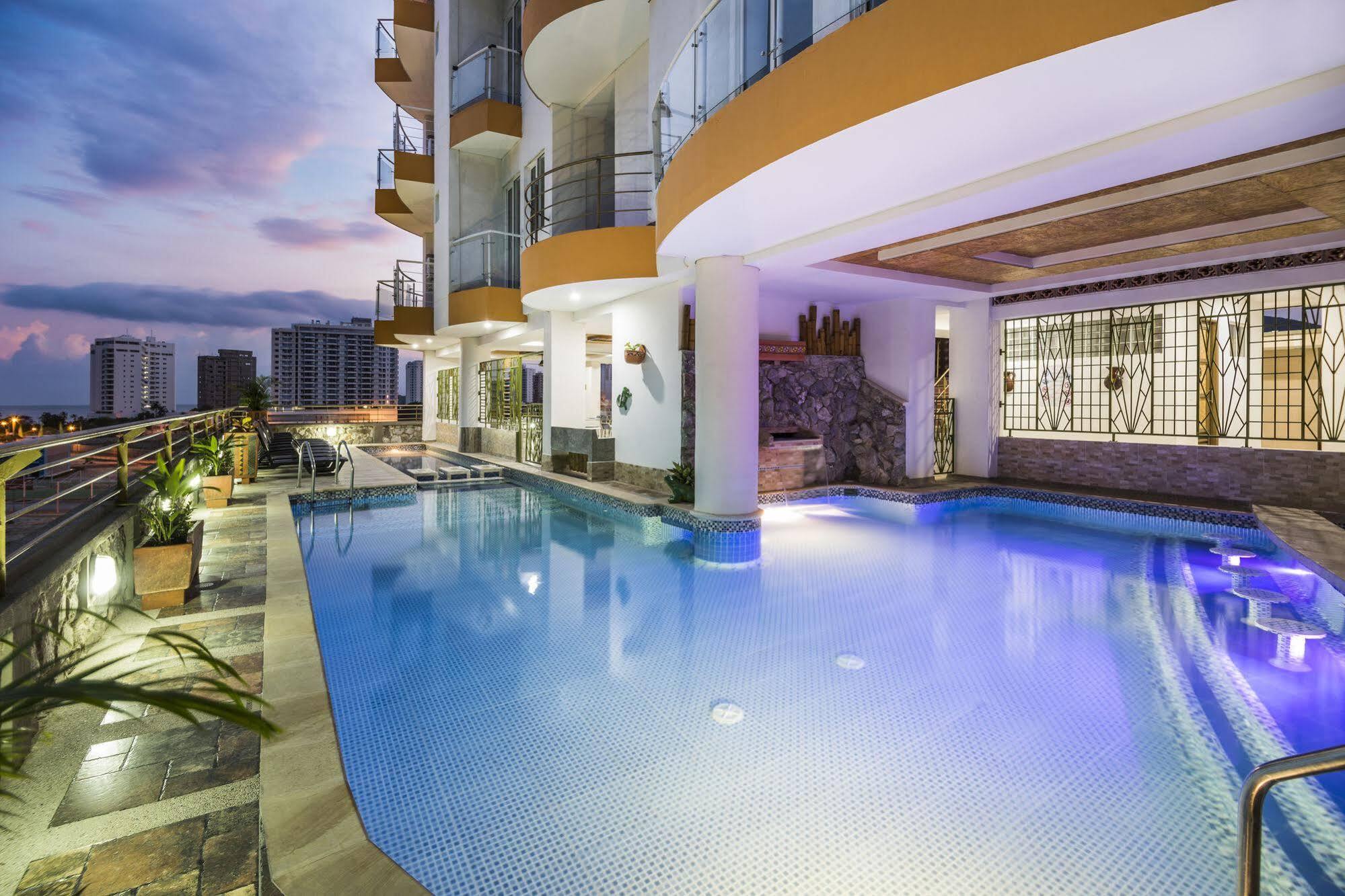 Terrazas Tayrona Travelers Apartamentos Y Suites 산타마르타 외부 사진