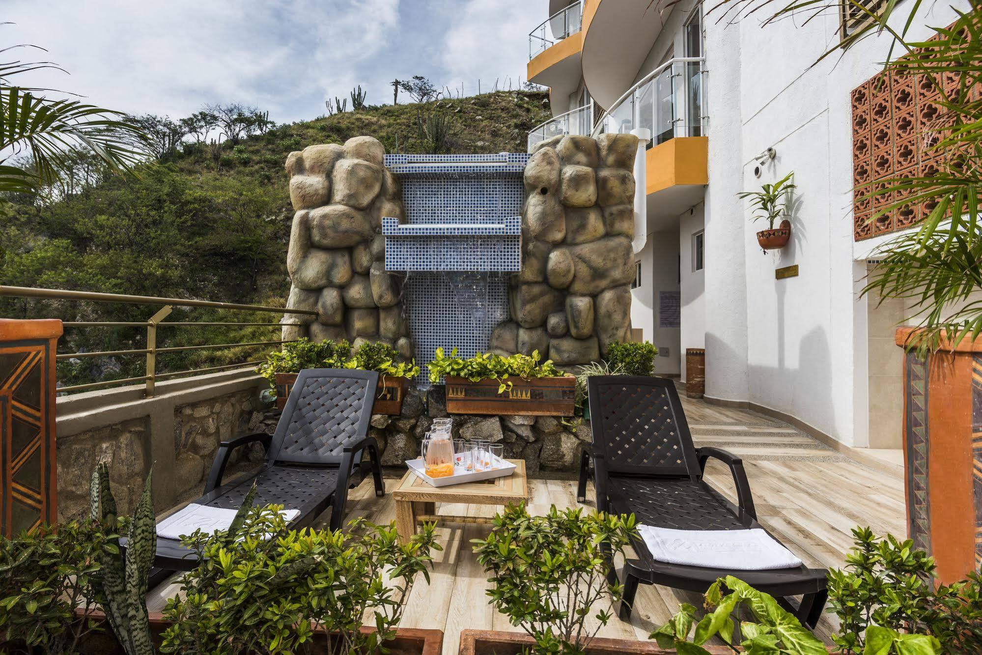 Terrazas Tayrona Travelers Apartamentos Y Suites 산타마르타 외부 사진